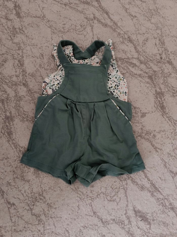 Ensemble combishort 3 mois