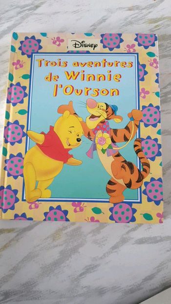 Livre winny l ourson