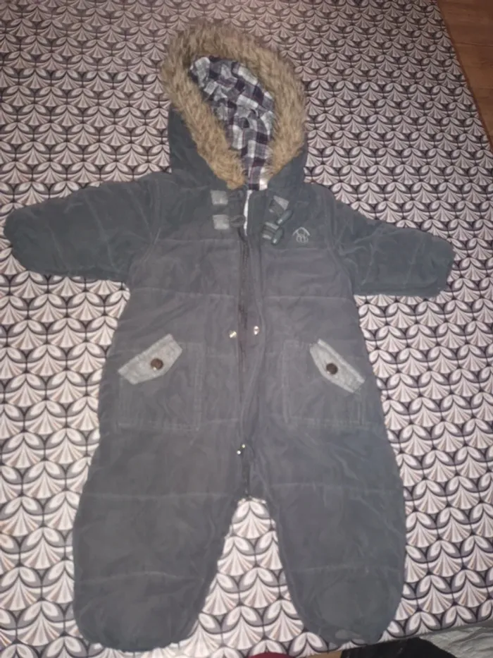 Combi pilote bébé Obaïbi 12/18 mois