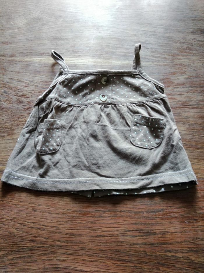 Débardeur bébé fille 3 mois