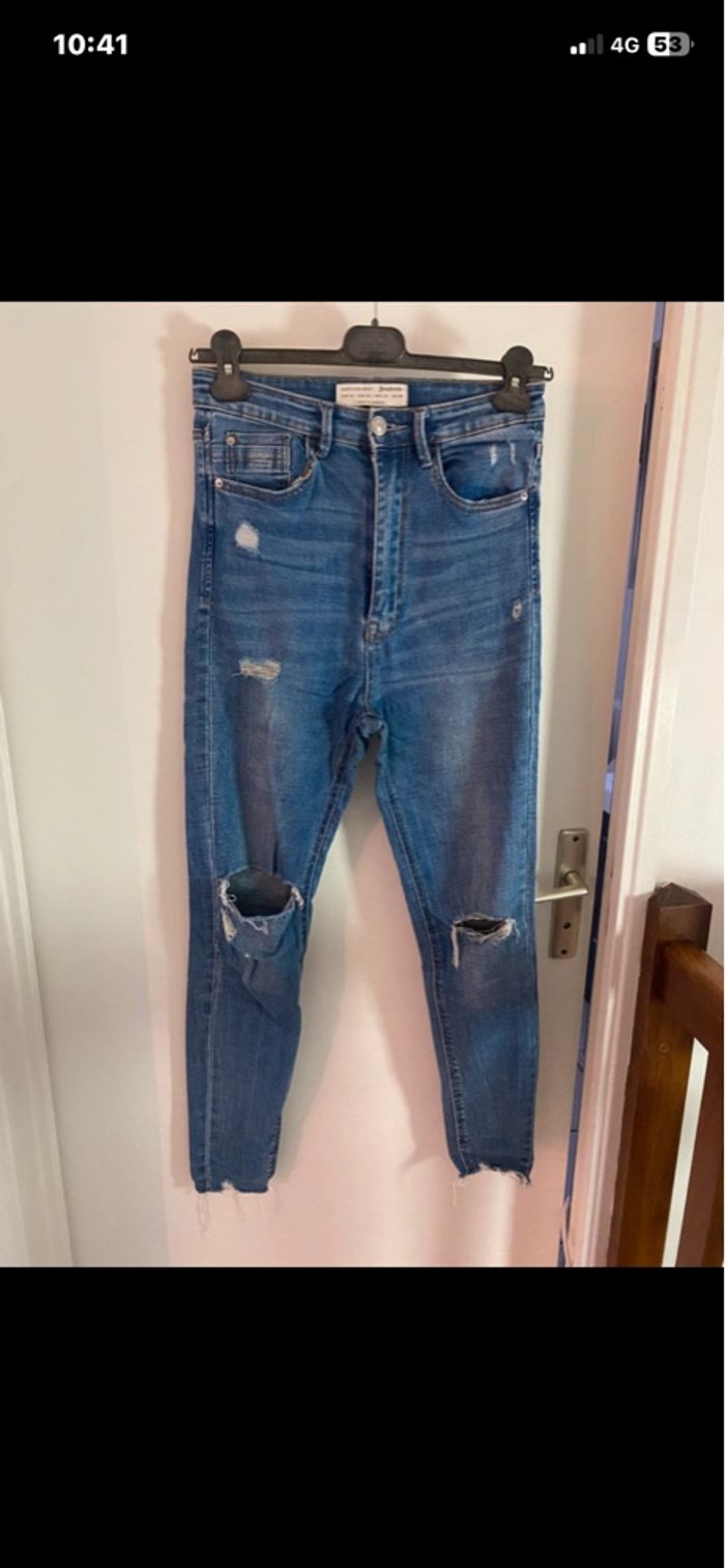 Jeans stradivarius femme - photo numéro 3