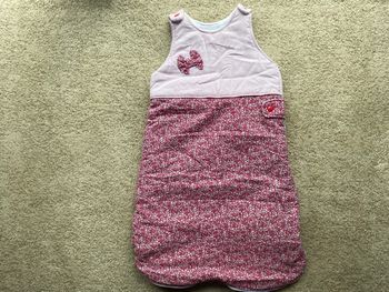 Gigoteuse sans manches liberty fait main 🌻