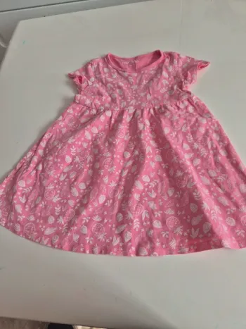 Robe rose