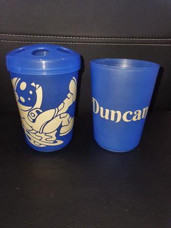 Lot gobelet et pot à brosse a dents