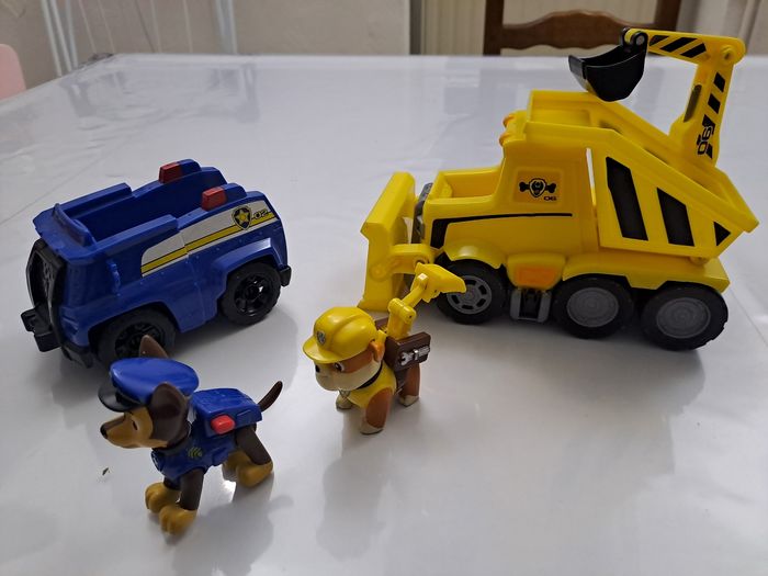 Pat patrouille ruben et chase - photo numéro 5