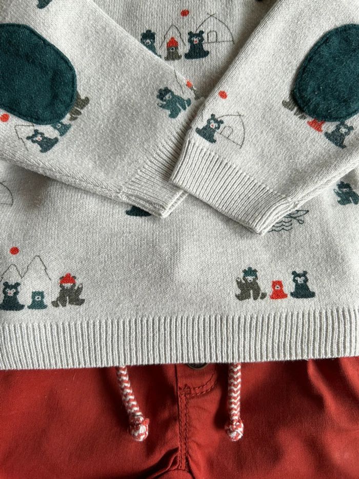 Ensemble 5 pièces 3 mois - photo numéro 7