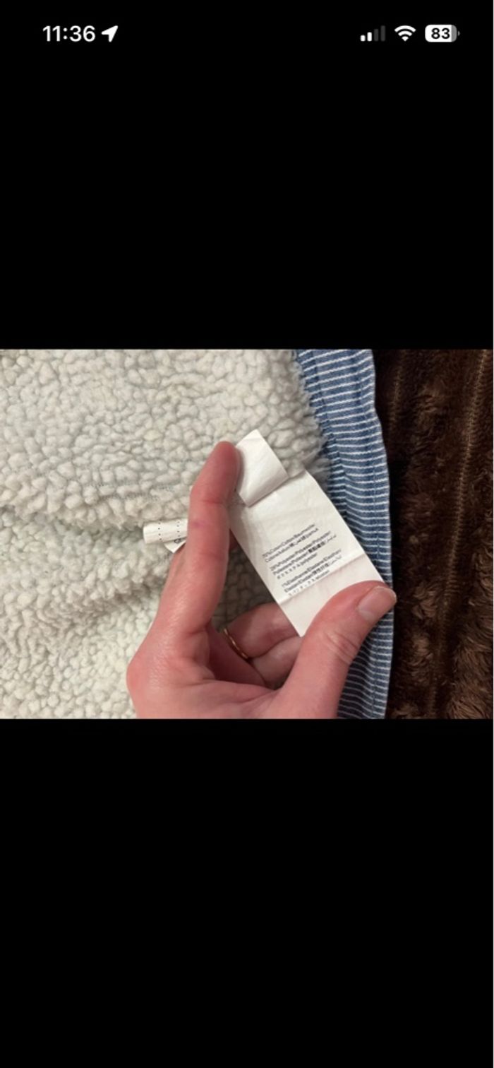 Veste en jean bébé cadet Rousselle - photo numéro 2