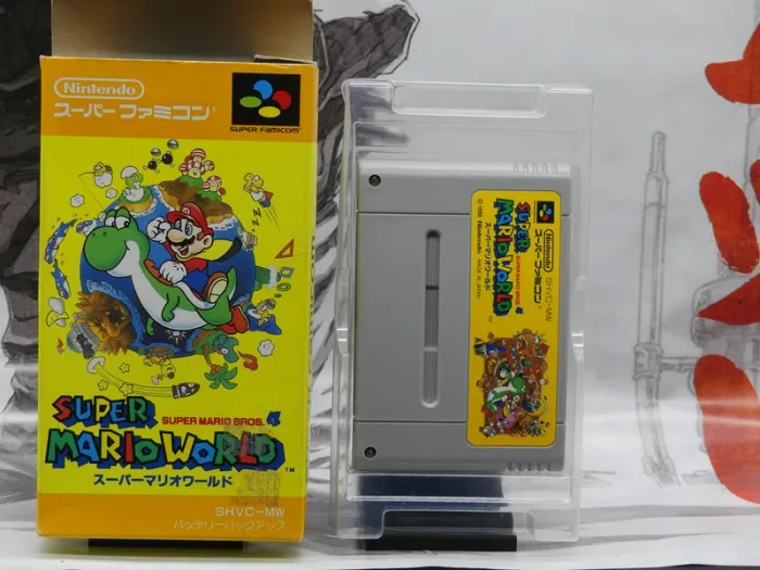 Super Mario World – Super Famicom Jap – Complet – TBE - photo numéro 5