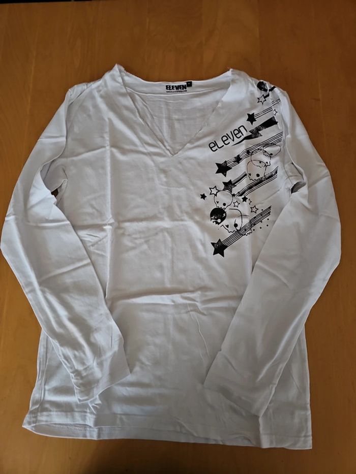 🔥Vintage🔥T shirt ML ElevenParis T.XL💫👕