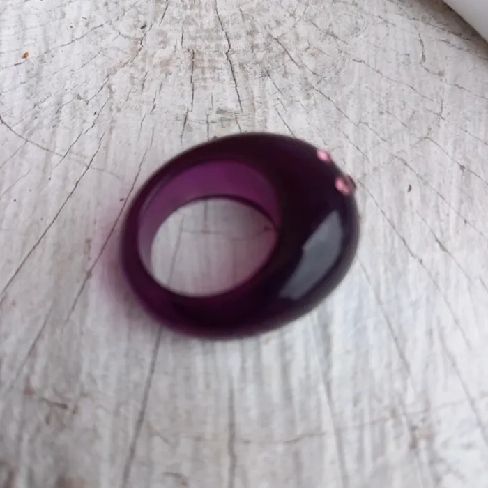 Bague vintage violine 16mm - photo numéro 2