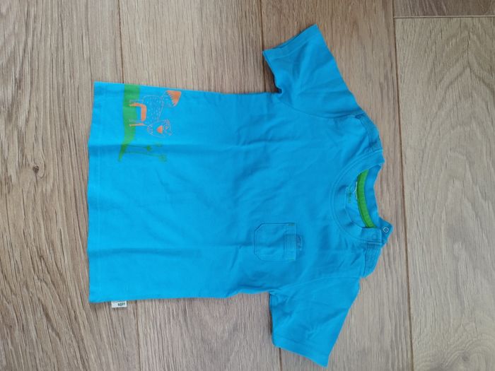 T-shirt manches courtes bleu  Quechua - 3 ans