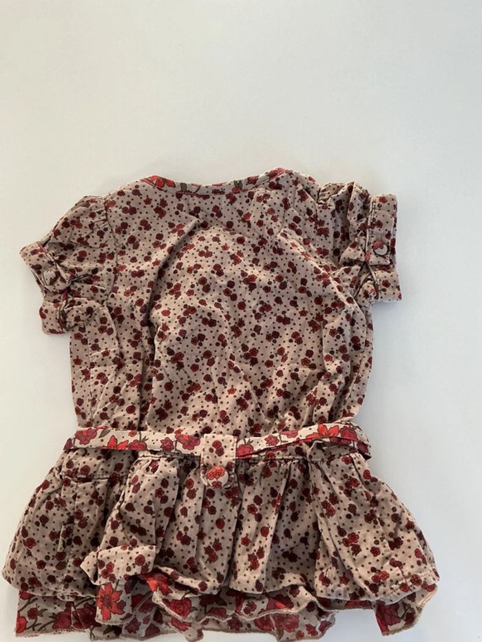 Robe velours 3mois Sergent Major - photo numéro 2