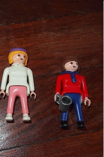 lot 5 femmes playmobil