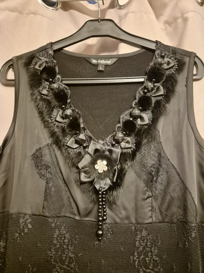 Robe dentelle femme - photo numéro 2