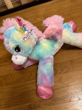 Peluche licorne