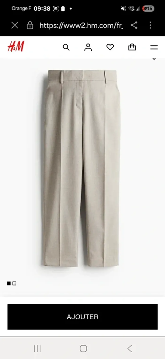 Pantalon cigarette - photo numéro 4