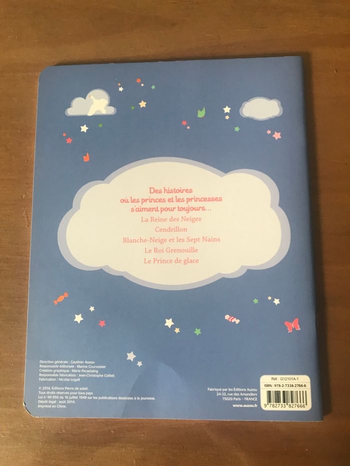 3 livres de contes Pierre de Soleil - photo numéro 7