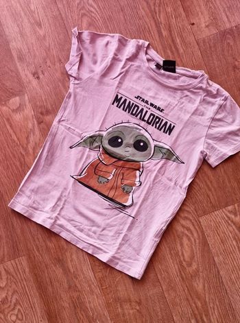 T shirt manches courtes bébé yoga 10/11ans