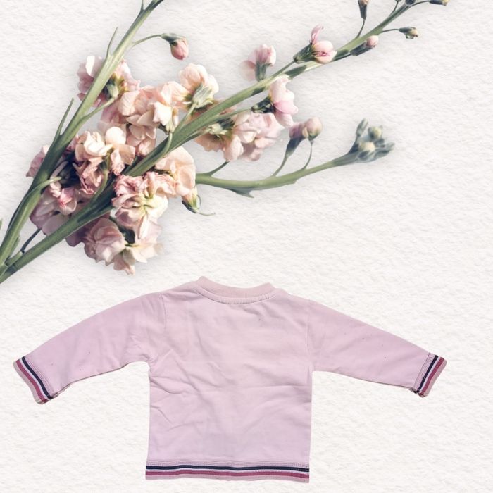 Gilet Rose Magique Anti-Froid pour votre petite aventurière taille 9 mois - photo numéro 2