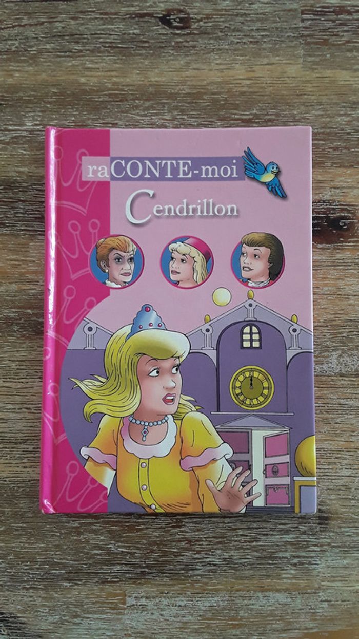 Livre Cendrillon éditions Dolphino