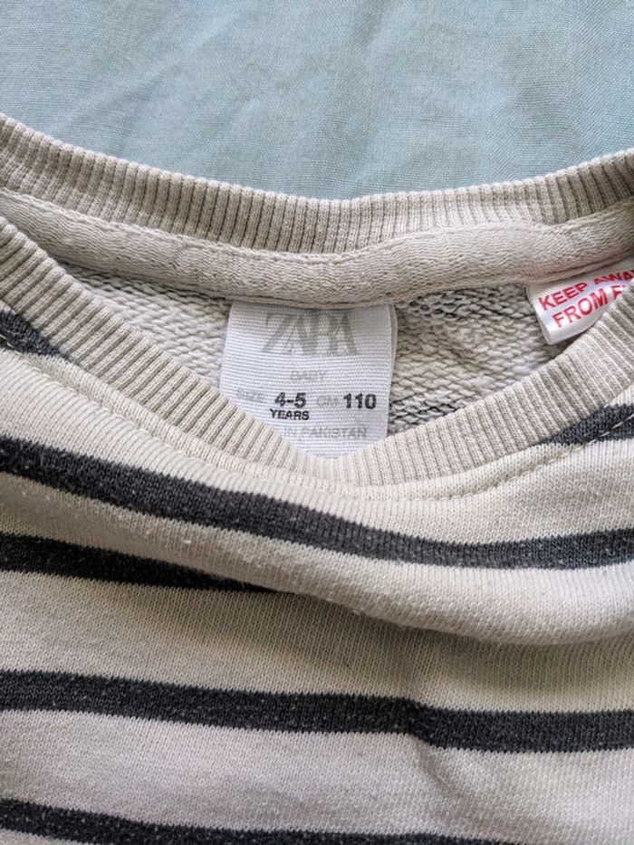 Sweat zara 5 ans - photo numéro 3