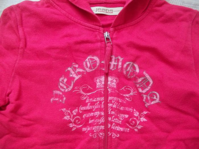 Gilet sweat rouge Vero Moda S - photo numéro 2