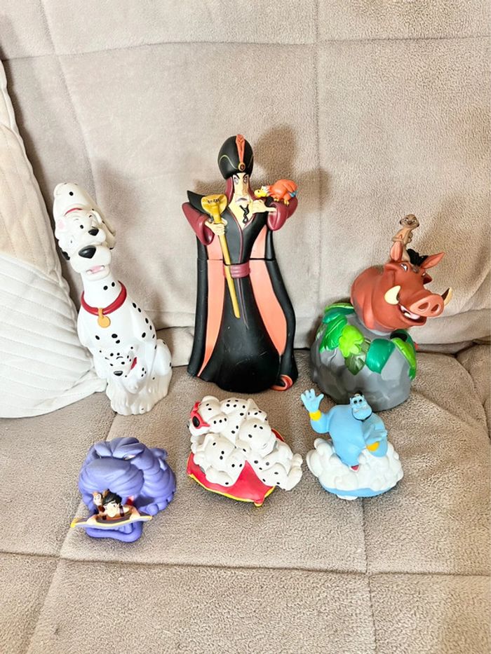 Ensemble bouteilles vintage Disney