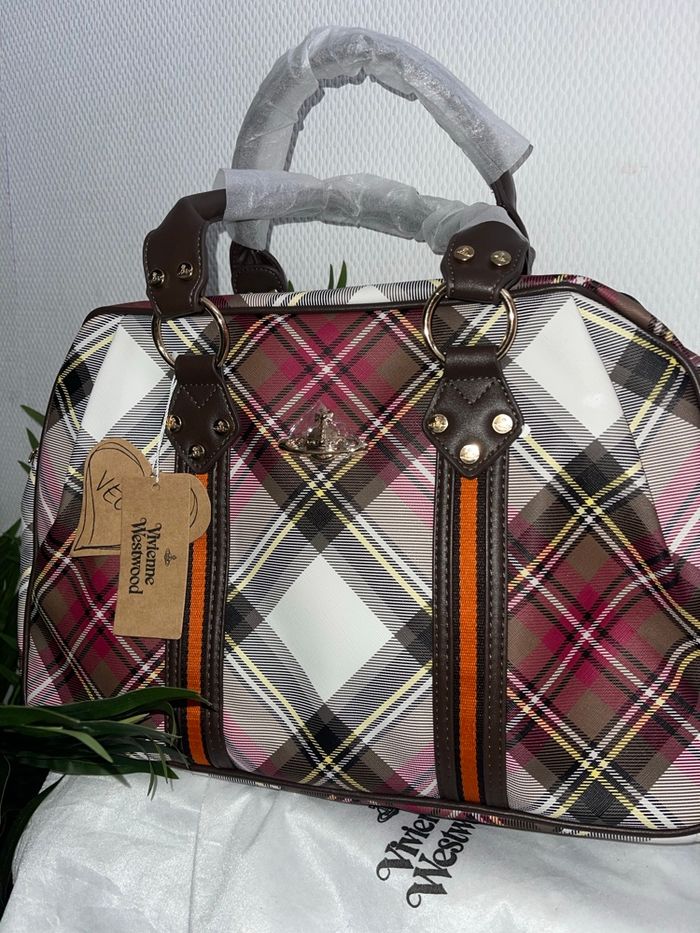 Sac à main vivienne westwood - photo numéro 4