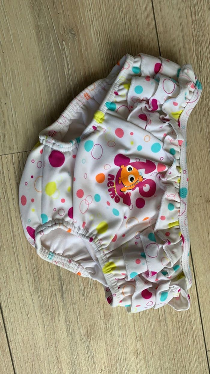 Maillot de bain couche imperméable némo disney 18 mois kiabi