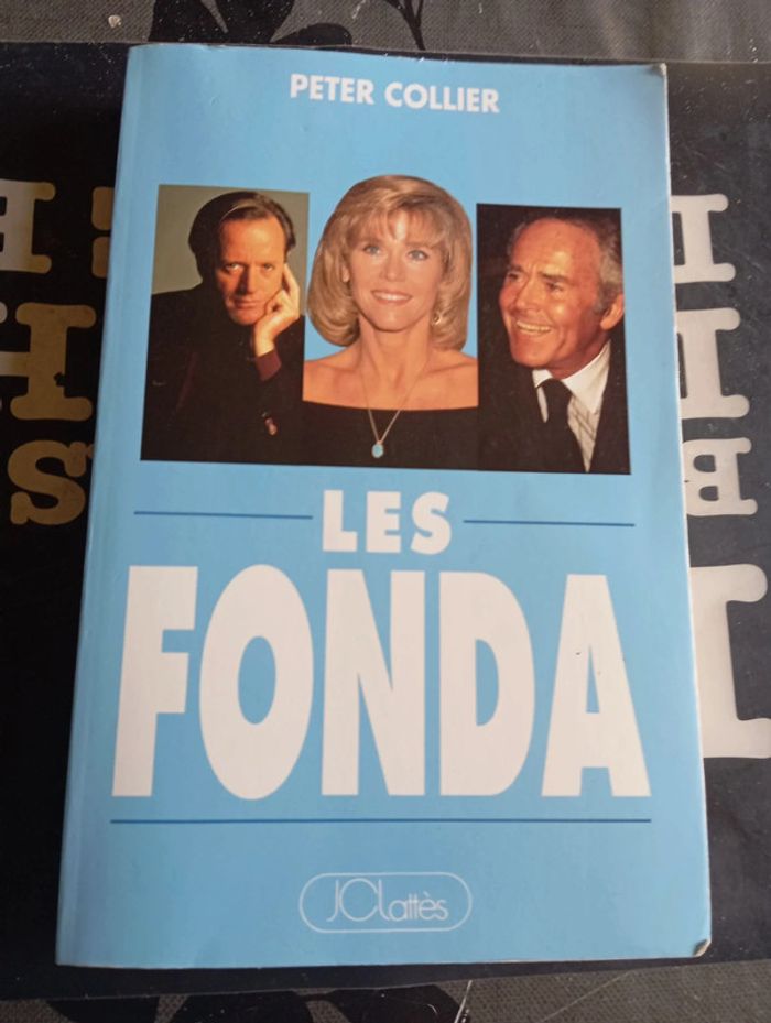Livre les Fonda de Peter Collier