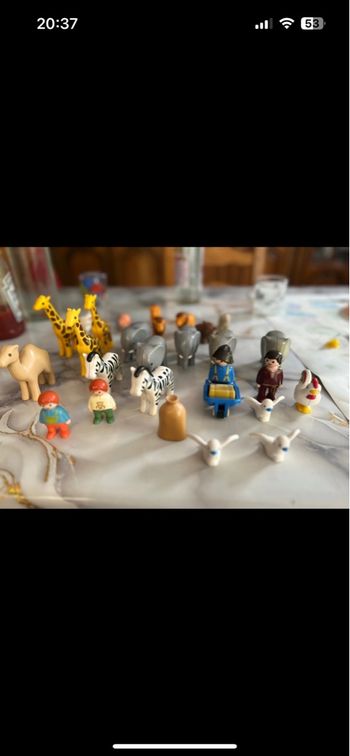 Animaux playmobil 123