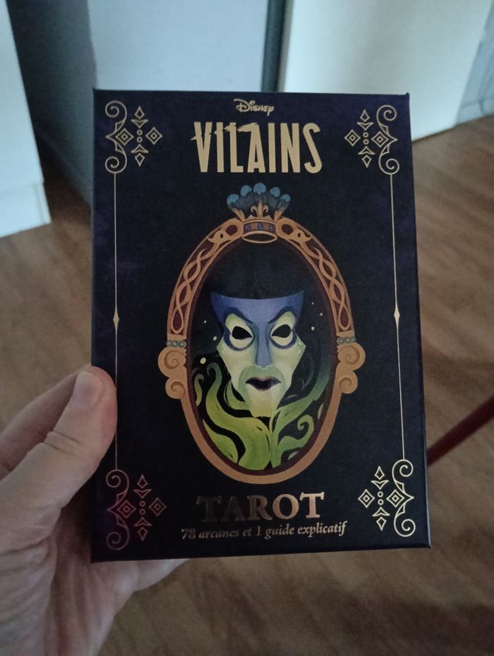 Tarot Disney vilains
