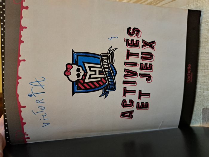 Monster High - Livre activités et jeux - photo numéro 8