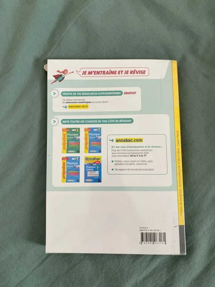 Carnet de labo physique chimie - photo numéro 4