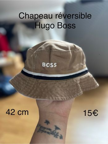 Chapeau réversible - BOSS