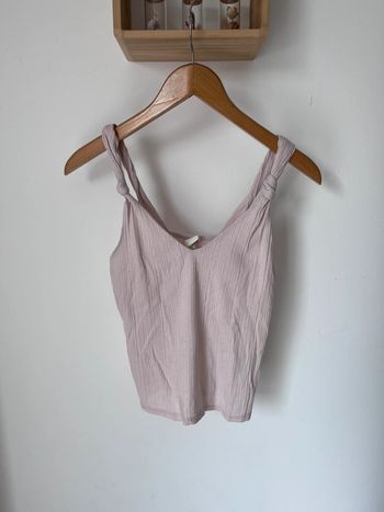 Débardeur rose H&M