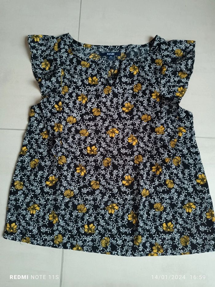 Blouse manches courtes