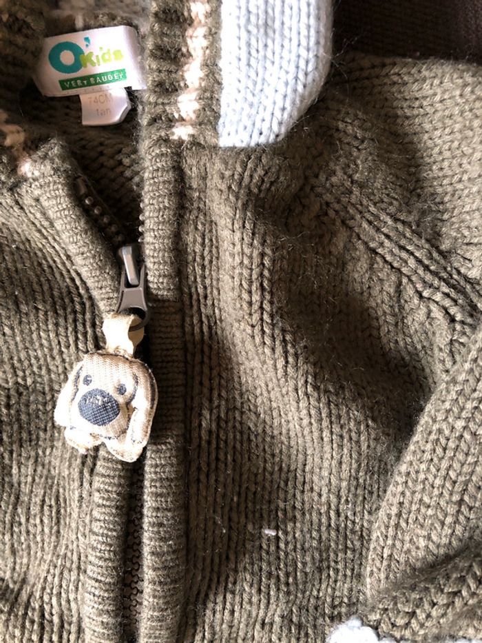 Gilet capuche 12m - photo numéro 2