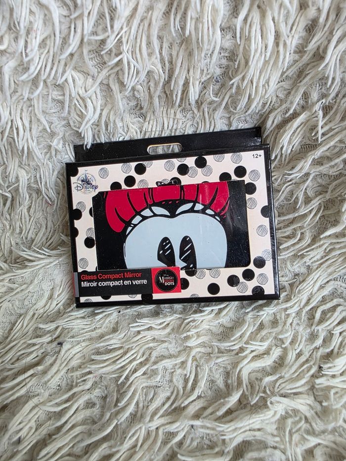 Miroir disney minnie disneyland paris - disney store