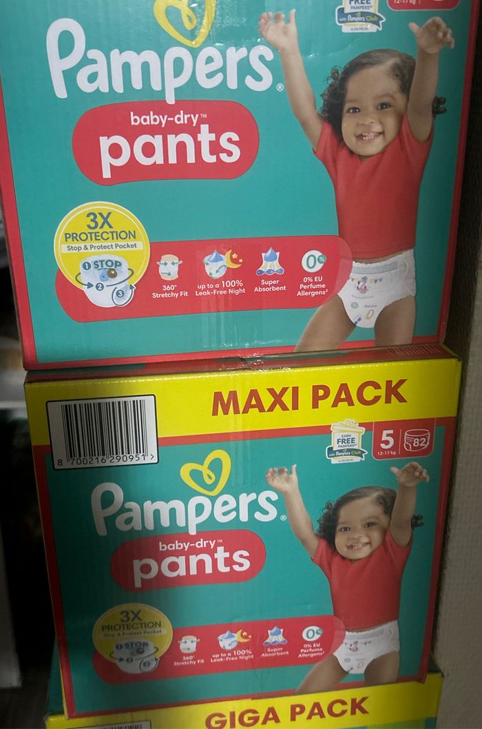 Pampers t 5