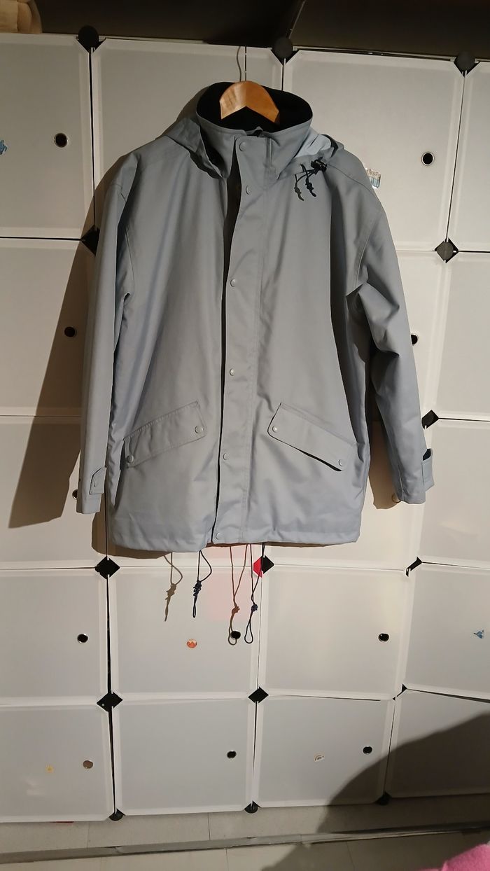 Manteau homme ou femme aigle à capuche imperméable