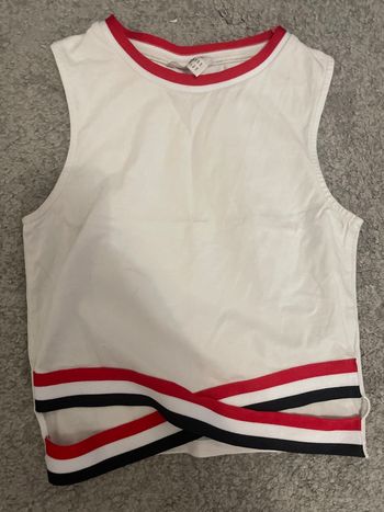Crop top été 