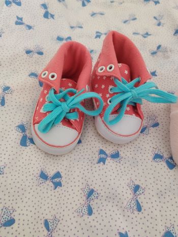 Chaussure bébé fille 3-6mois