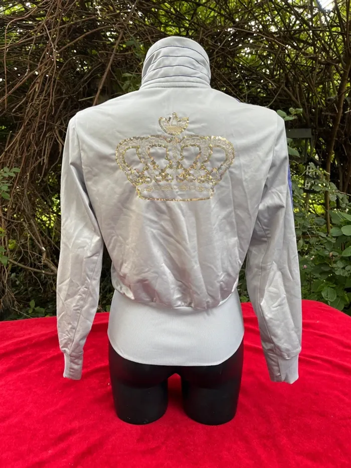 Veste Adidas Originals "Respect Me" by Missy Elliott – Collector Vintage - photo numéro 2