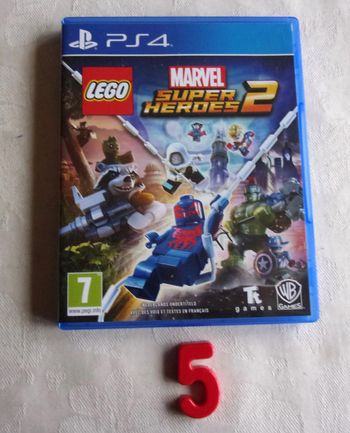 Jeu PS4 -Super Herdes 2