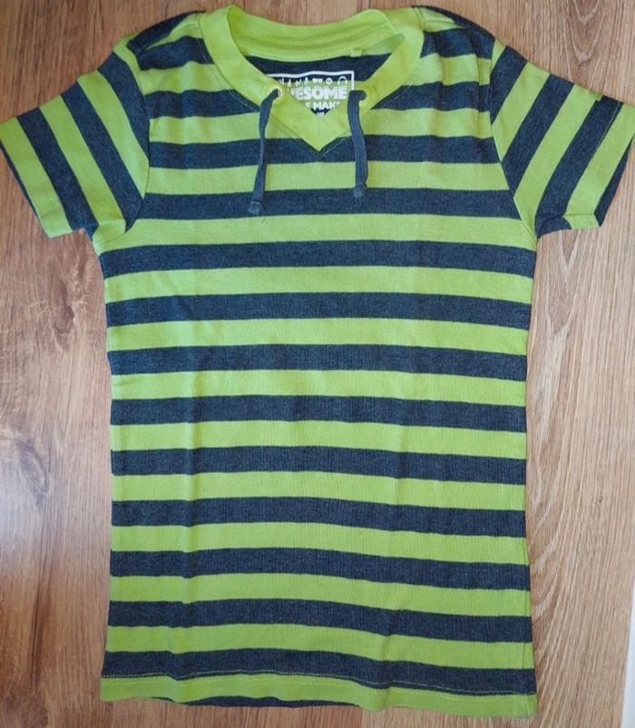 Tee shirt garçon T : 10 ans