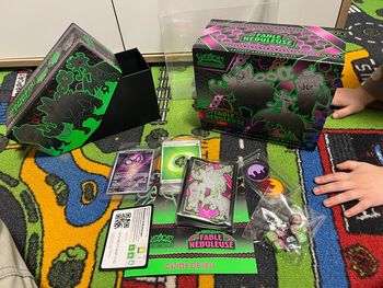 ETB vide Fable nébuleuse + protection 