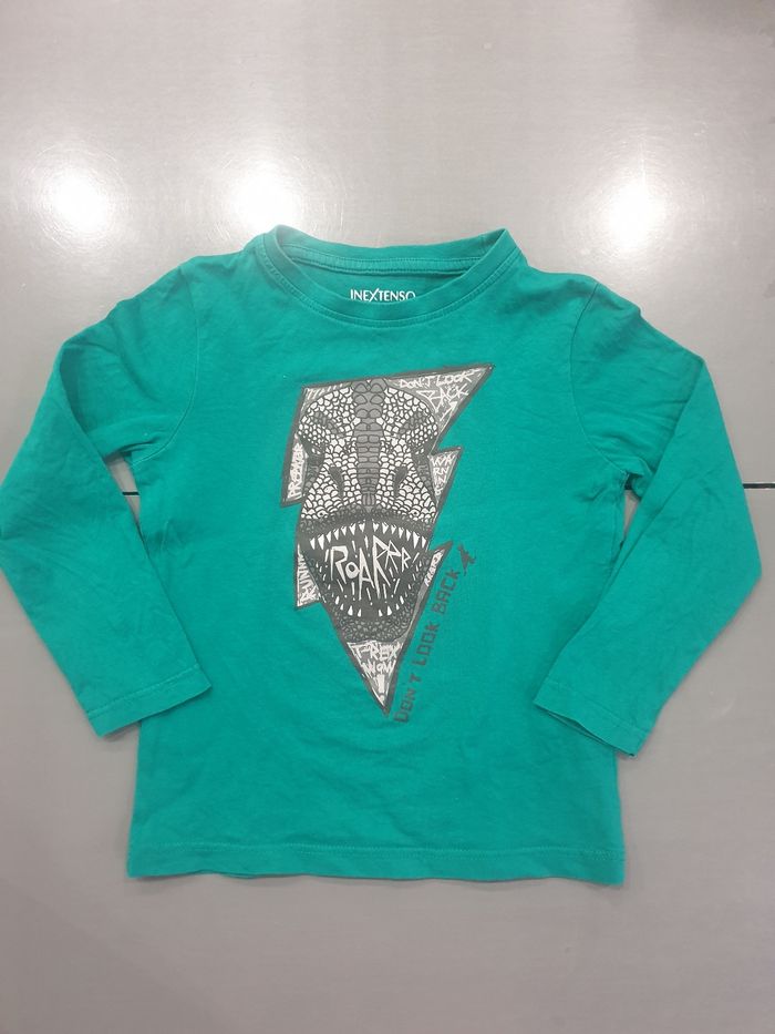 Tee shirt manches longues 6 ans