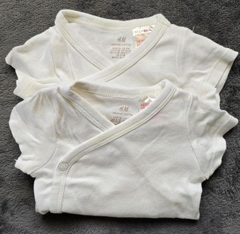 Lot de Bodys H&M