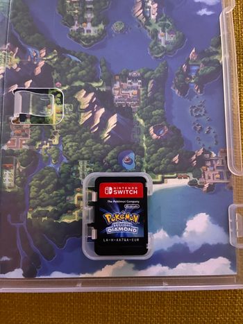 Jeu Switch Pokémon Diamant étincelant
